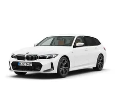 Weiß Gebraucht 2024 BMW 318 M Sport Kombi | 34.930 € (Guter Preis)