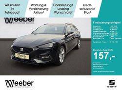 Mitternachtsschwarz Gebraucht 2025 Seat Leon FR Kombi | 28.749 € (Fairer Preis)