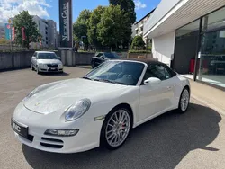 Carraraweiß Gebraucht 2007 Porsche 911 Carrera 4S Cabriolet Cabrio | 51.980 € (Superpreis)