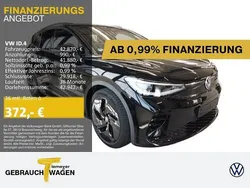 Grenadillschwarz metallic Gebraucht 2025 VW ID.4 GTX SUV | 42.870 € (Fairer Preis)