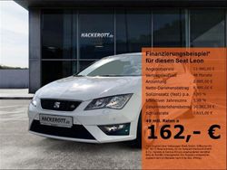 Weiss Gebraucht 2015 Seat Leon FR Limousine | 11.980 € (Fairer Preis)