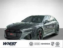 Daytonagrau perleffekt Neu 2025 Audi RS6 Performance Kombi | 184.560 €