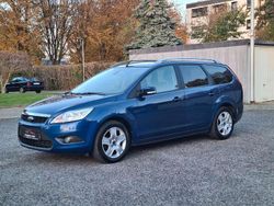 Blau Gebraucht 2009 Ford Focus Style Kombi | 5.999 € (Teuer)
