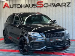 Orcaschwarz metallic Gebraucht 2015 Audi Q7 S-Line SUV | 26.990 € (Teuer)