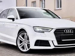 Weiß Gebraucht 2019 Audi A3 S-Line Limousine | 19.200 € (Guter Preis)