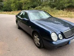 Blau Gebraucht 1999 Mercedes CLK320 Coupé | 3.500 € (Etwas zu teuer)