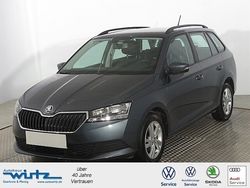 Quarzgrau (metallic) Gebraucht 2021 Skoda Fabia Ambition Kleinwagen | 15.550 € (Fairer Preis)