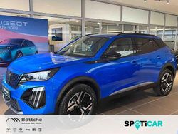 Blau/typ aussenverkleidung met Neu 2025 Peugeot e-2008 Allure SUV | 31.990 € (Superpreis)