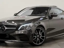 Grau Gebraucht 2019 Mercedes C300 Coupé | 31.000 € (Fairer Preis)