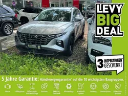 Shimmering silver / met Gebraucht 2021 Hyundai Tucson Select SUV | 23.690 € (Guter Preis)