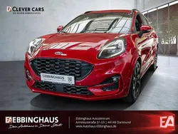 Rot Gebraucht 2021 Ford Puma Gen-E ST-Line X SUV | 19.980 €