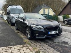 Schwarz Gebraucht 2017 BMW 225 Sport Line Coupé | 20.000 €