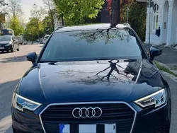 Blau Gebraucht 2018 Audi A3 Sportback g-tron Basis Limousine | 14.500 €