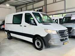 Arktikweiss Gebraucht 2021 Mercedes Sprinter Van | 26.999 € (Guter Preis)
