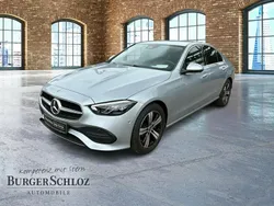 Metalliclack hightechsilber Gebraucht 2024 Mercedes C180 Avantgarde Limousine | 37.400 € (Fairer Preis)
