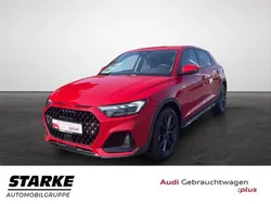 Rot (progressivrot metallic) Gebraucht 2024 Audi A1 Ambiente Kleinwagen | 27.280 € (Fairer Preis)