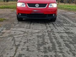 Rot Gebraucht 2006 VW Touran Van / Kleinbus | 2.200 € (Guter Preis)