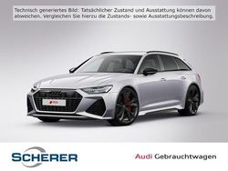 Florettsilber metallic (metallic) Gebraucht 2025 Audi RS6 Comfort Kombi | 118.990 € (Fairer Preis)