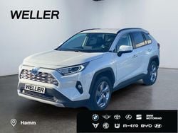 Weiss Gebraucht 2020 Toyota RAV4 Hybrid Lounge SUV | 32.280 € (Fairer Preis)