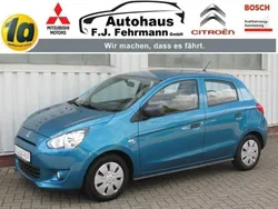 Blau Gebraucht 2016 Mitsubishi Space Star Diamant Edition Kleinwagen | 6.490 € (Etwas zu teuer)