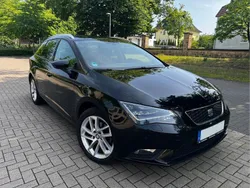 Schwarz Gebraucht 2016 Seat Leon ST Kombi | 9.800 € (Fairer Preis)