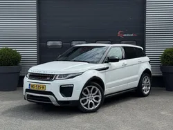 Weiß Gebraucht 2016 Land Rover Range Rover evoque HSE Dynamic SUV | 13.290 € (Guter Preis)
