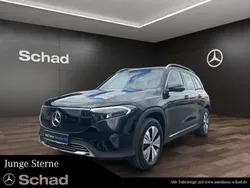 Kosmosschwarz metallic Gebraucht 2024 Mercedes EQB350 SUV | 38.880 € (Superpreis)