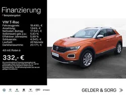 Orange Gebraucht 2017 VW T-Roc Comfortline SUV | 20.990 € (Fairer Preis)