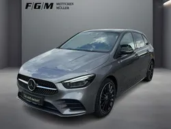 Mountaingrau metallic Gebraucht 2022 Mercedes B250e AMG line Van / Kleinbus | 32.770 € (Teuer)