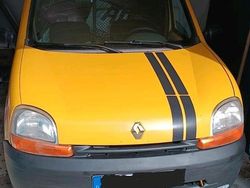 Gelb Gebraucht 2000 Renault Kangoo Van / Kleinbus | 800 €