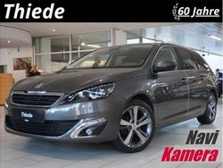 Gris platinium metallic Gebraucht 2017 Peugeot 308 Allure Kombi | 9.950 € (Fairer Preis)