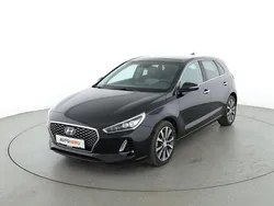 Schwarz Gebraucht 2018 Hyundai i30 Premium Limousine | 16.360 € (Fairer Preis)