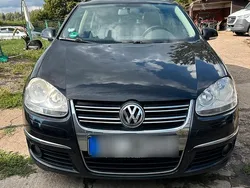 Schwarz Gebraucht 2008 VW Golf VI Kombi | 1.900 € (Superpreis)