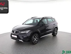Schwarz (metallic) Gebraucht 2019 Seat Ateca FR SUV | 23.880 € (Fairer Preis)