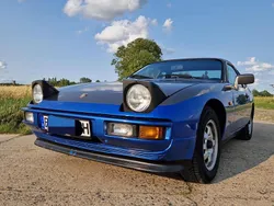 Blau Gebraucht 1983 Porsche 924 Coupé | 7.900 €