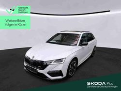 Moonweiss metallic Gebraucht 2022 Skoda Octavia RS Kombi | 33.230 € (Fairer Preis)