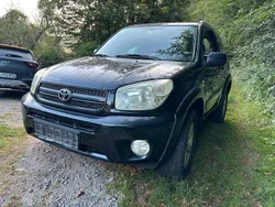Schwarz Gebraucht 2004 Toyota RAV4 Sol SUV | 5.500 € (Fairer Preis)