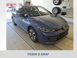 Anemonenblau metallic Gebraucht 2024 VW Golf VIII Goal Limousine | 29.740 € (Guter Preis)