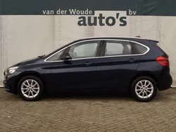Blau Gebraucht 2016 BMW 216 Executive Van / Kleinbus | 9.767 € (Fairer Preis)