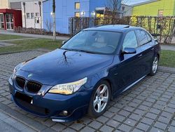 Blau Gebraucht 2007 BMW 550 M Sport Limousine | 10.900 €