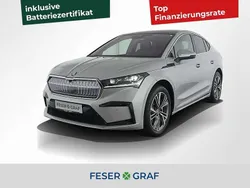 Brillantsilber metallic Gebraucht 2024 Skoda Enyaq iV SUV | 42.785 € (Superpreis)