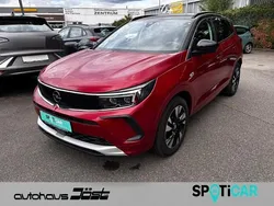 Rot Gebraucht 2022 Opel Grandland X Business Elegance SUV | 24.950 € (Etwas zu teuer)