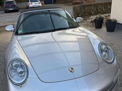 Silber Gebraucht 2011 Porsche 997 Cabrio | 60.000 €