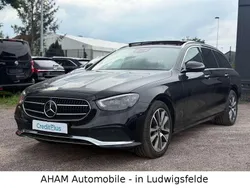 Obsidianschwarz Gebraucht 2020 Mercedes E400 Avantgarde Kombi | 35.890 € (Fairer Preis)