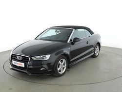 Schwarz Gebraucht 2016 Audi A3 Cabriolet Ambition Cabrio | 17.600 € (Teuer)