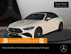 Weiß Gebraucht 2024 Mercedes CLE220 Advanced Plus Cabrio | 52.790 €