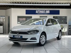Weiß Gebraucht 2021 VW Polo Comfortline Kleinwagen | 14.990 € (Fairer Preis)