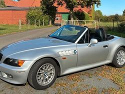 Silber Gebraucht 1999 BMW Z3 Cabrio | 9.950 €