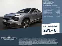 Stahlgrau (metallic Gebraucht 2025 Citroën C4 PureTech Limousine | 18.890 € (Guter Preis)