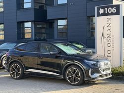 Mythosschwarz metallic Gebraucht 2023 Audi Q4 Sportback e-tron S-Line SUV | 35.950 € (Superpreis)